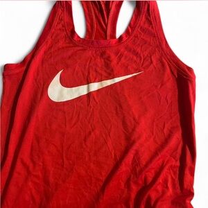 Nike Crimson Sleeveless Top